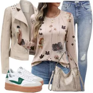 Frühlings Outfits Urban Spring Flair