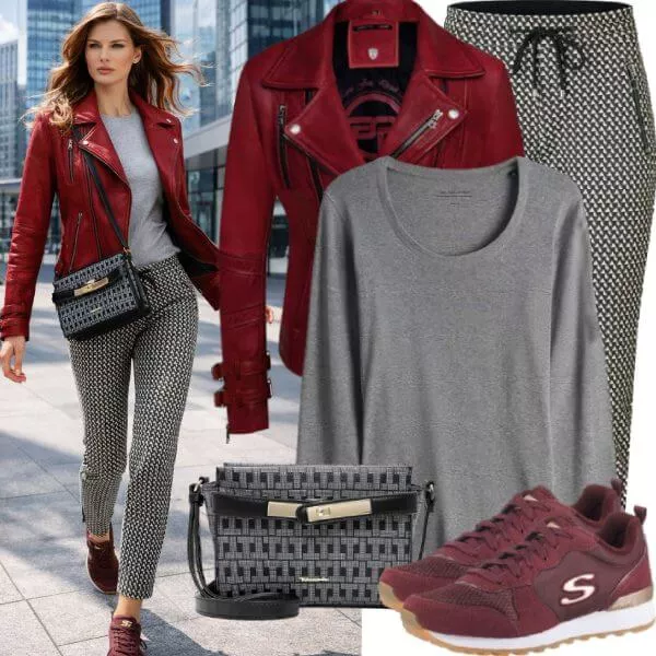 Frühlings Outfits City Chic Outfit