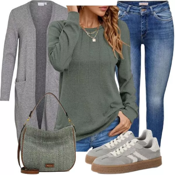 Frühlings Outfits Modern Spring Expression