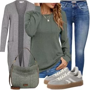 Frühlings Outfits Modern Spring Expression