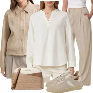 Frühlings Outfits City Light Chic