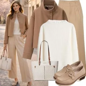 Business Outfits Light Feminine Elegance
