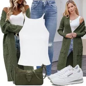 Frühlings Outfits Modern Blossom Chic