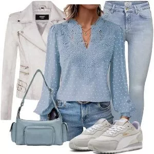 Frühlings Outfits Elegant Daylight Style