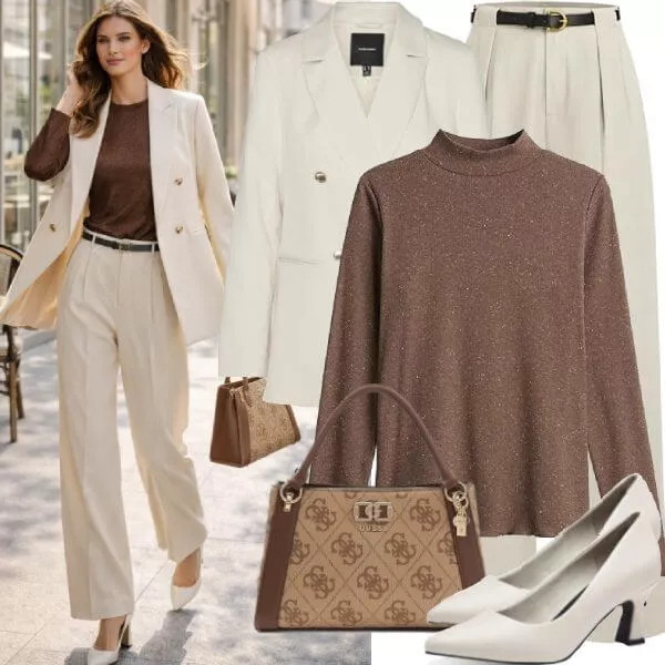 Frühlings Outfits Chic Spring Confidence