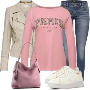 Frühlings Outfits Soft City Bloom