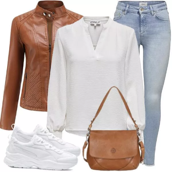 Frühlings Outfits Urban Day Bloom