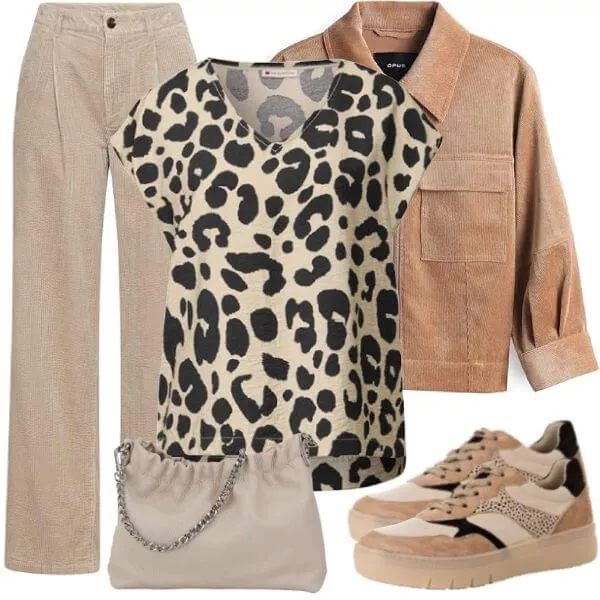 Frühlings Outfits Contemporary Spring Flair