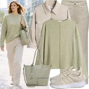 Frühlings Outfits Light Contemporary Look