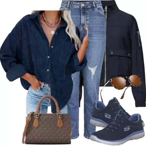 Frühlings Outfits Spring Style Statement