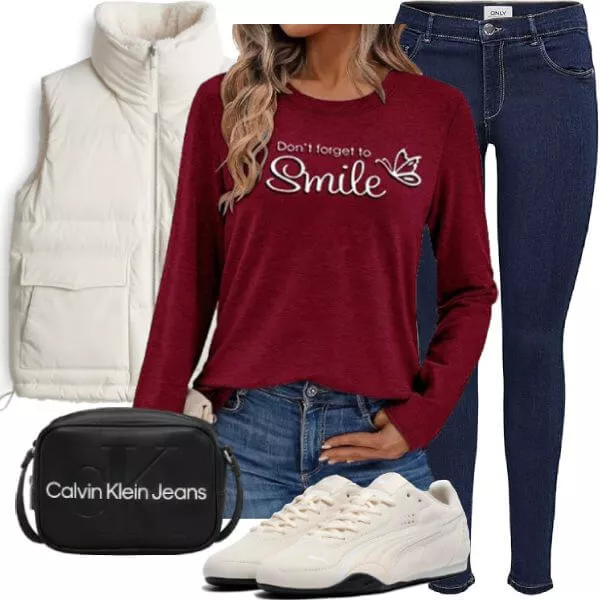 Frühlings Outfits Minimal Urban Frühling