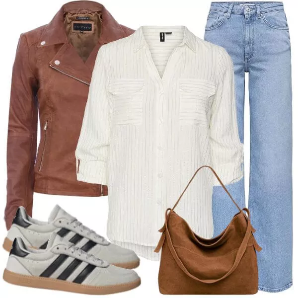 Frühlings Outfits Urban Frühling Outfit