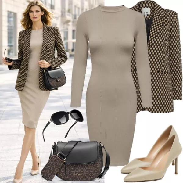 Frühlings Outfits Spring Chic Essentials