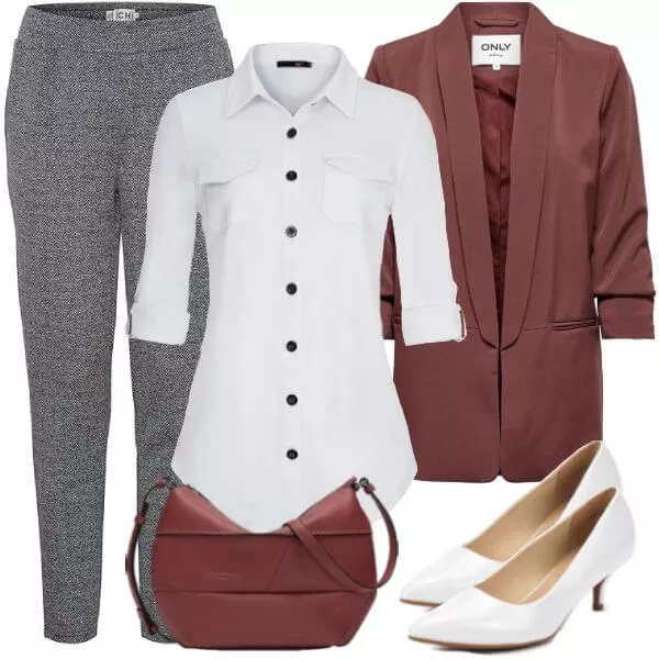 Business Outfits Lässige Eleganz im Frühling