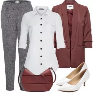 Business Outfits Lässige Eleganz im Frühling