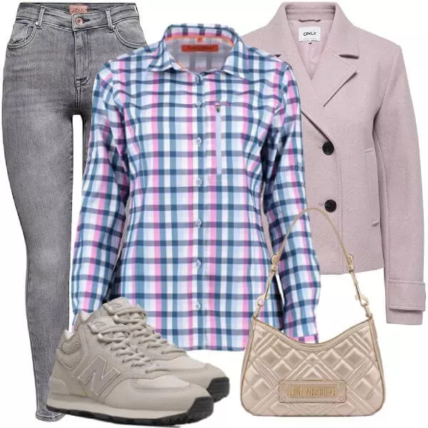 Frühlings Outfits Frühling Street Style