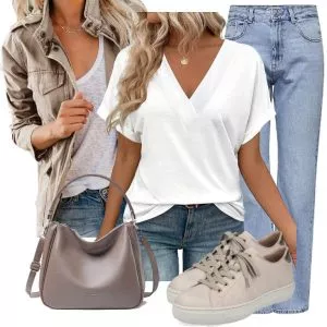 Frühlings Outfits Moderner Damen Frühling Style