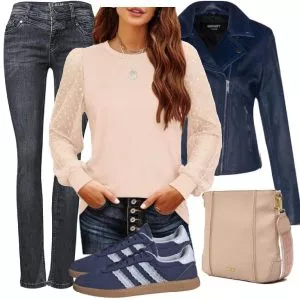 Frühlings Outfits Frühlings Look mit Stil