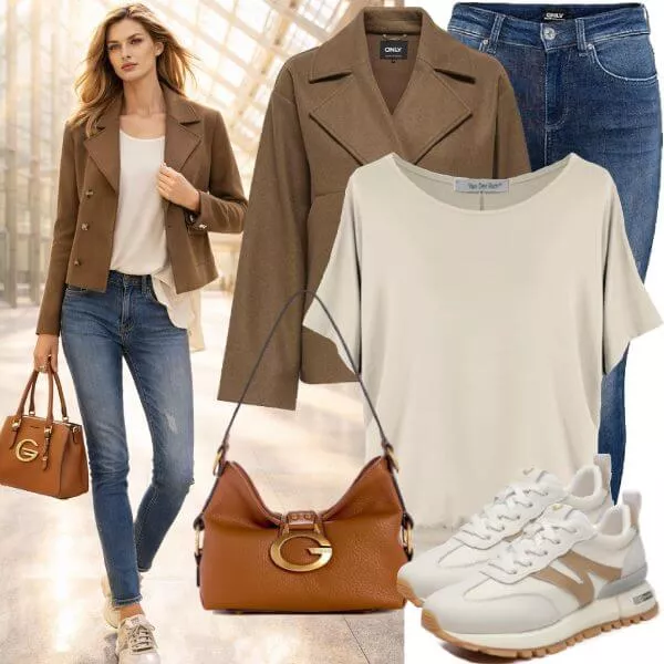 Frühlings Outfits Modischer Frühlings Trend