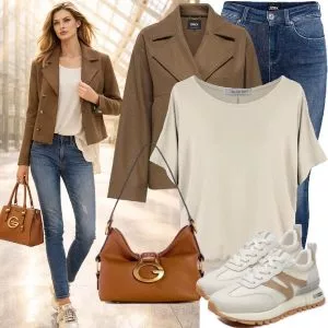 Frühlings Outfits Modischer Frühlings Trend