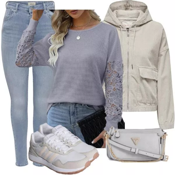 Frühlings Outfits Feminines Frühling Outfit