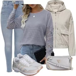 Frühlings Outfits Feminines Frühling Outfit