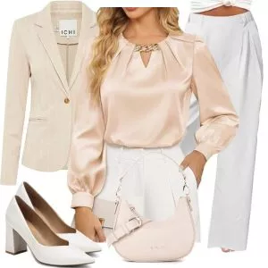 Frühlings Outfits Damenmode Frühling Elegant