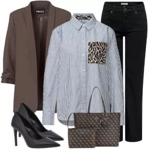 Business Outfits Frühlingsmode für stilbewusste Damen