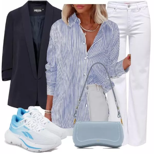 Frühlings Outfits Frühlingsmode mit femininer Note