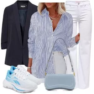 Frühlings Outfits Frühlingsmode mit femininer Note