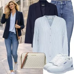 Frühlings Outfits Stilvolle Damen Outfits Frühling