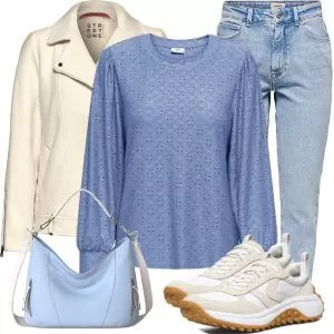 Frühlings Outfits Frischer Frühlings City Look