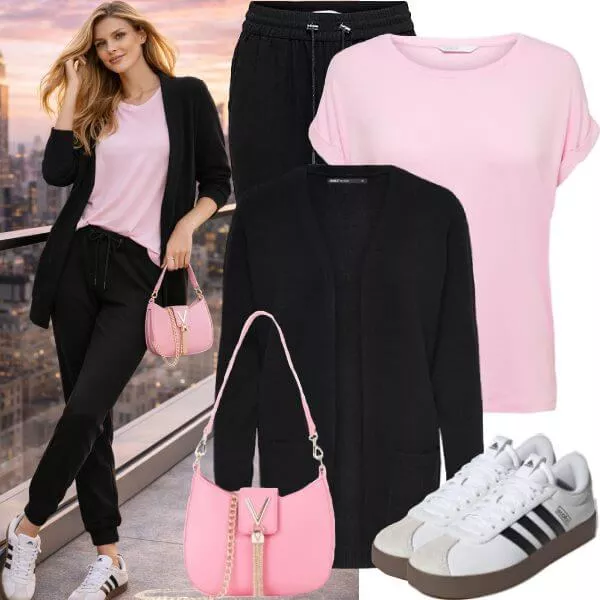 Frühlings Outfits Stilvoller Frühling Street Look