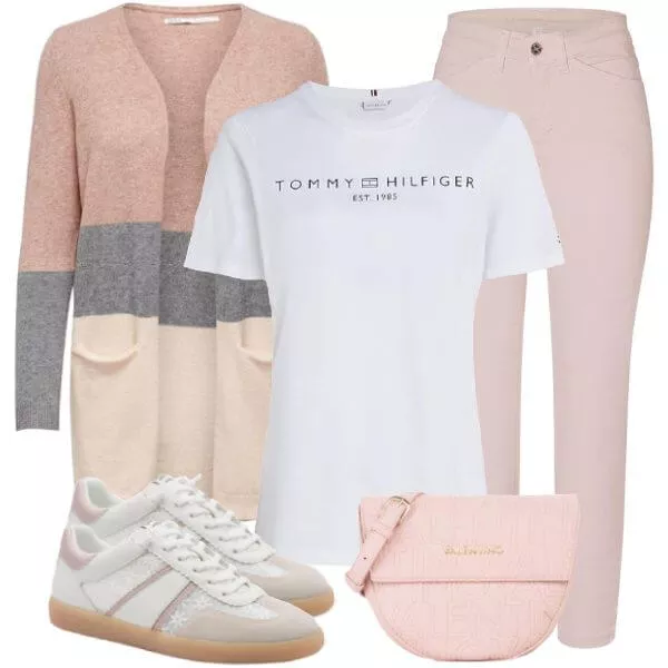 Frühlings Outfits Trendiger Frühling City Style