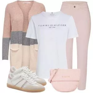 Frühlings Outfits Trendiger Frühling City Style