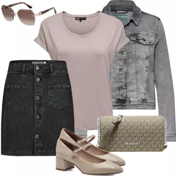 Frühlings Outfits Lässiger Frühling Mode Look