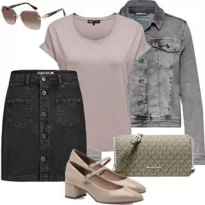 Frühlings Outfits Lässiger Frühling Mode Look