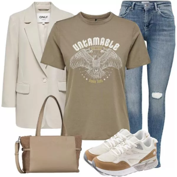 Frühlings Outfits Modischer Frühling Outfit Trend