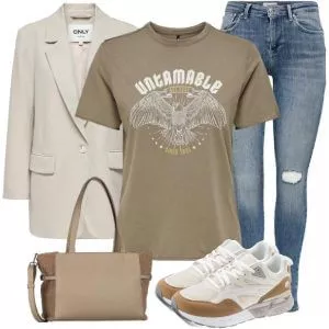 Frühlings Outfits Modischer Frühling Outfit Trend