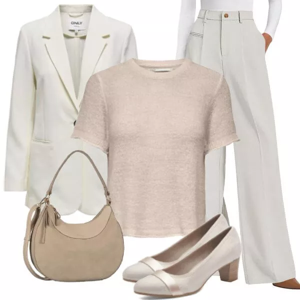 Business Outfits Eleganter Damen Look