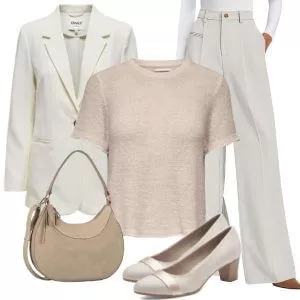 Business Outfits Eleganter Damen Look