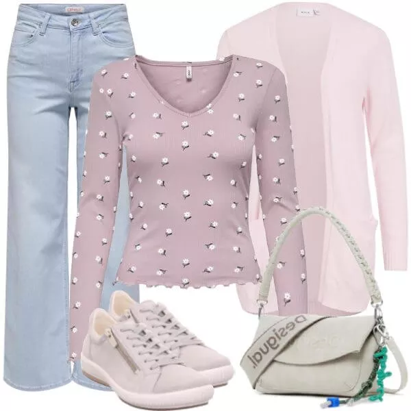 Frühlings Outfits Frühlingsmode für stilvolle Damen