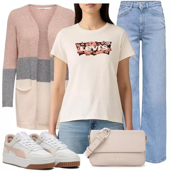 Frühlings Outfits City Damen Outfit Frühling