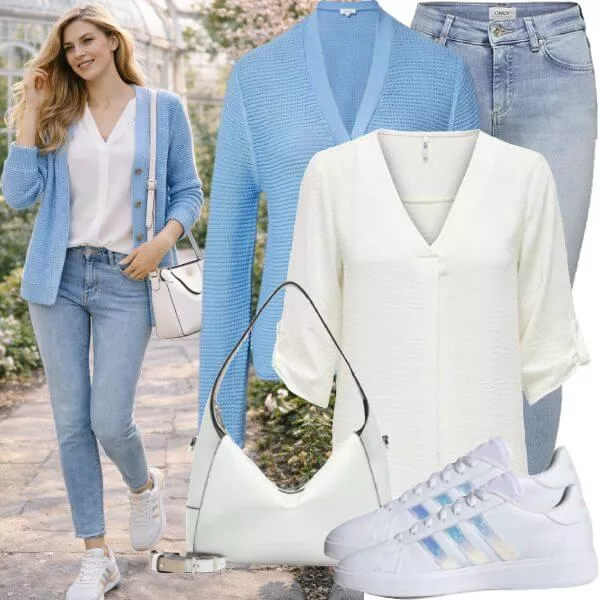 Frühlings Outfits Trendige Frühlings Inspiration Damen