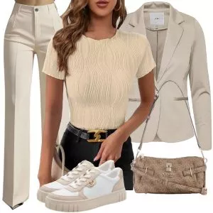 Frühlings Outfits Eleganter City Frühlings Style