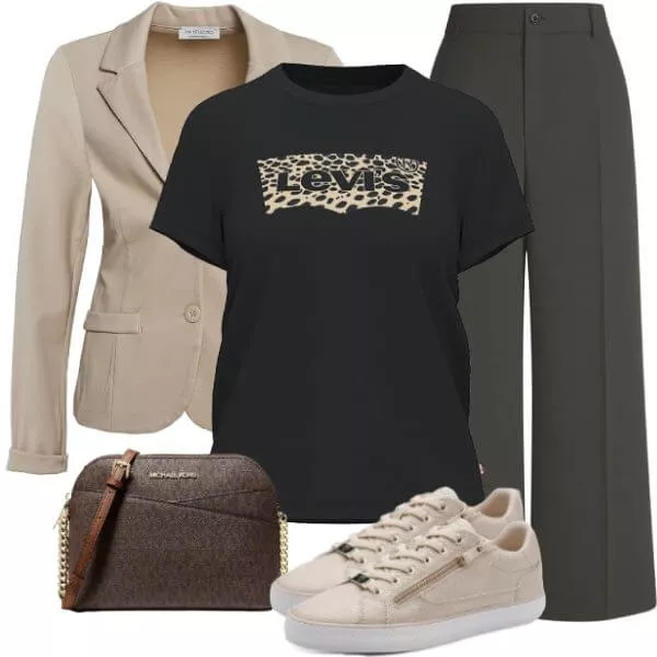 Frühlings Outfits Damenmode Frühling Inspiration Look