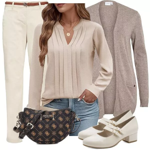 Frühlings Outfits Moderner Frühling Mode Look