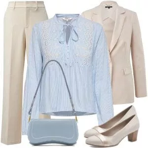 Business Outfits Eleganter Frühling City Chic