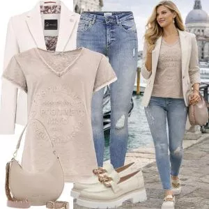 Frühlings Outfits Moderner Frühlings Chic für Damen