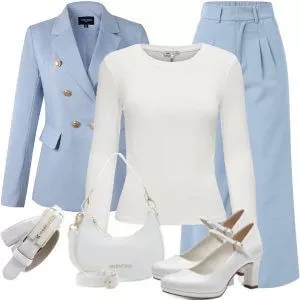 Frühlings Outfits Frühlings Outfit mit zeitloser Eleganz